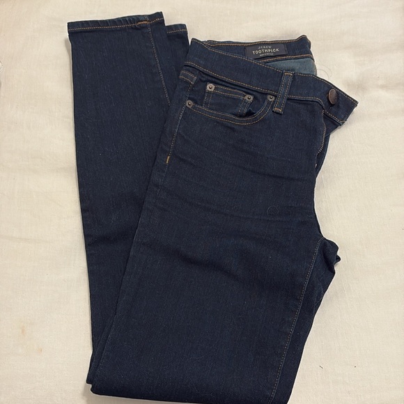 J Crew toothpick jeans, black - Picture 5 of 6